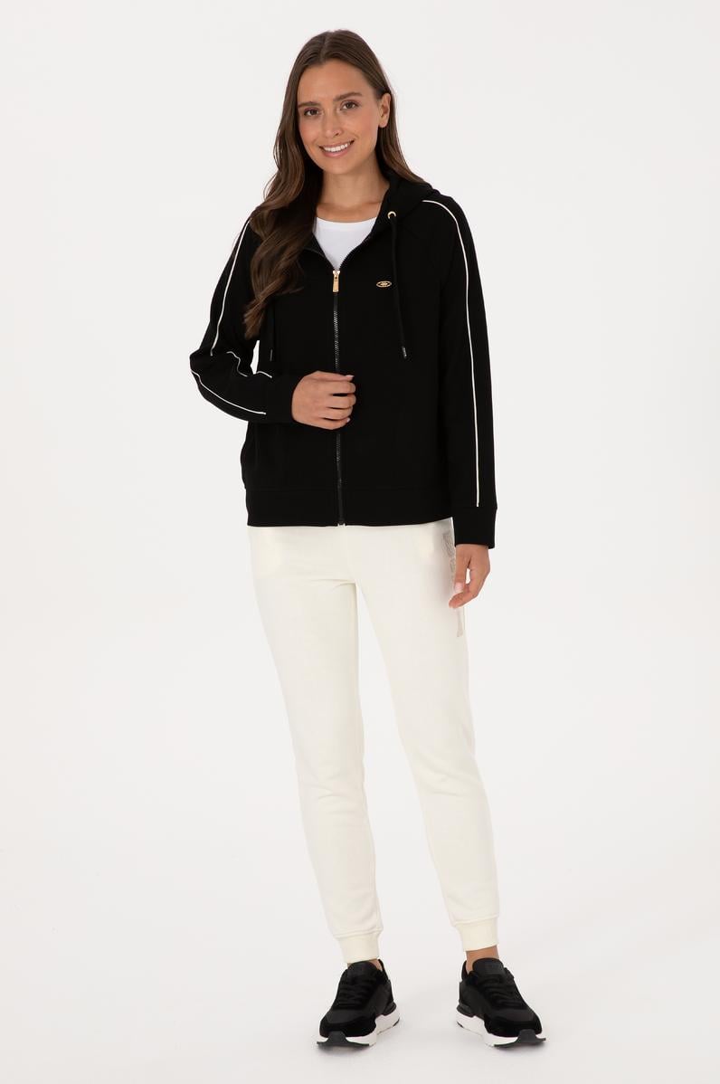 Kadın Krem Jogger Eşofman Altı