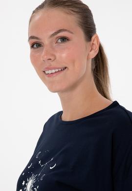 Kadın Lacivert Pijama Takımı - 50318920002