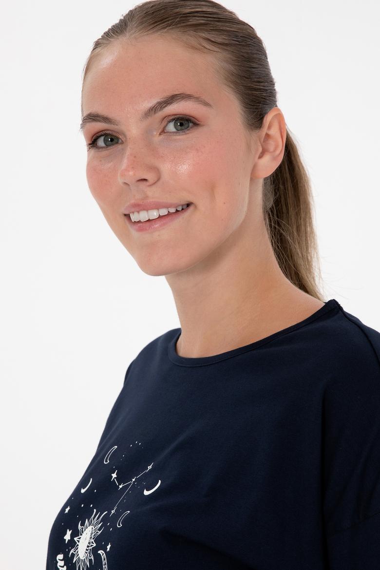 Kadın Lacivert Pijama Takımı - 50318920002