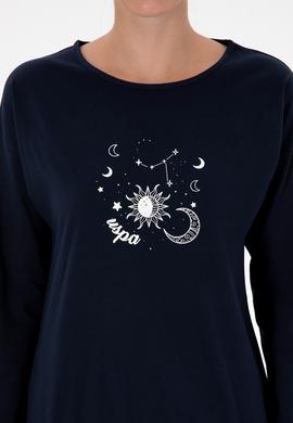 Kadın Lacivert Pijama Takımı - 50318920002