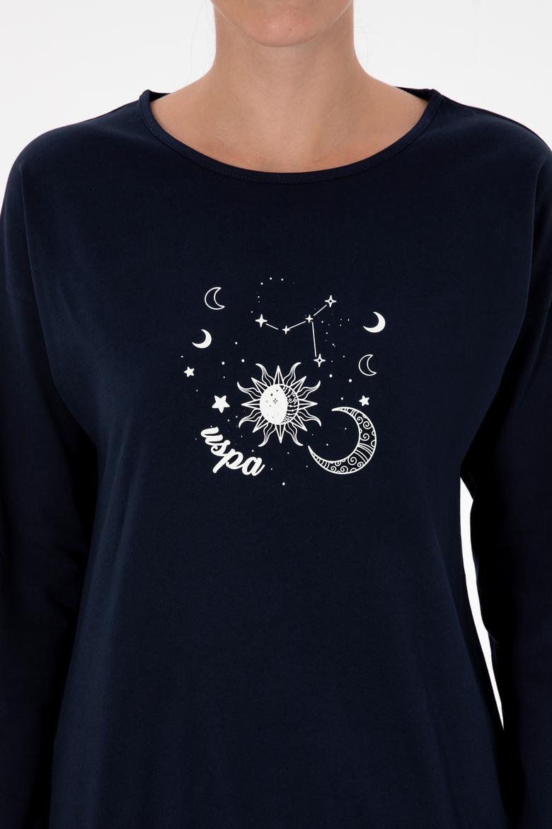 Kadın Lacivert Pijama Takımı - 50318920002