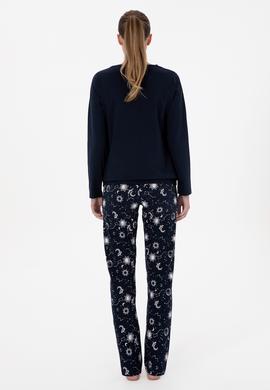 Kadın Lacivert Pijama Takımı - 50318920002