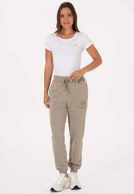 Kadın Açık Haki Jogger Eşofman Altı - 50307788005