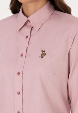 Kadın Orkide Uzun Kollu Basic Gömlek - 50308038107