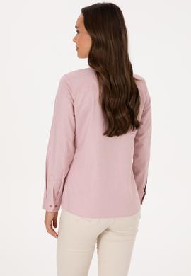 Kadın Orkide Uzun Kollu Basic Gömlek - 50308038107