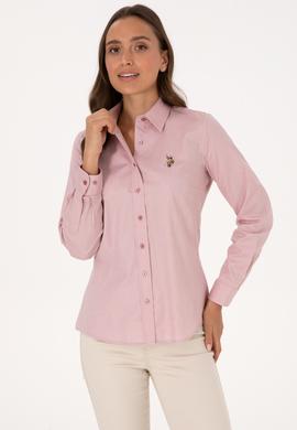 Kadın Orkide Uzun Kollu Basic Gömlek - 50308038107