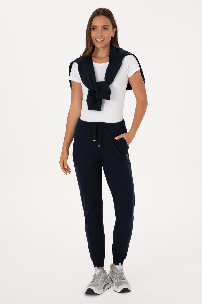 Kadın Lacivert Jogger Eşofman Altı