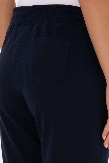 Kadın Lacivert Jogger Eşofman Altı