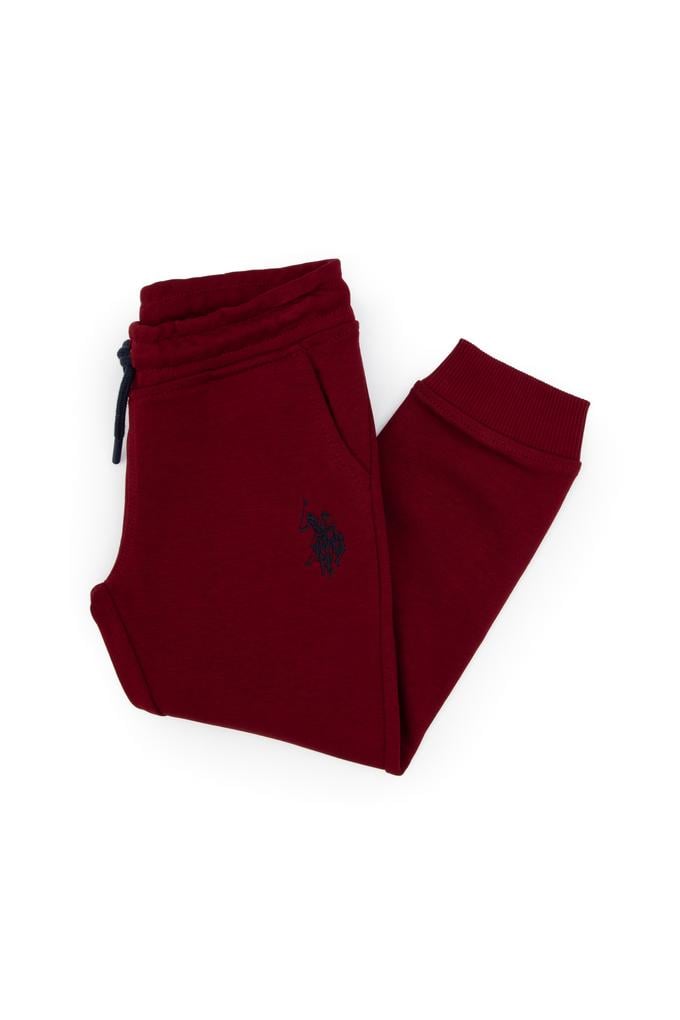 Erkek Çocuk Bordo Eşofman Altı