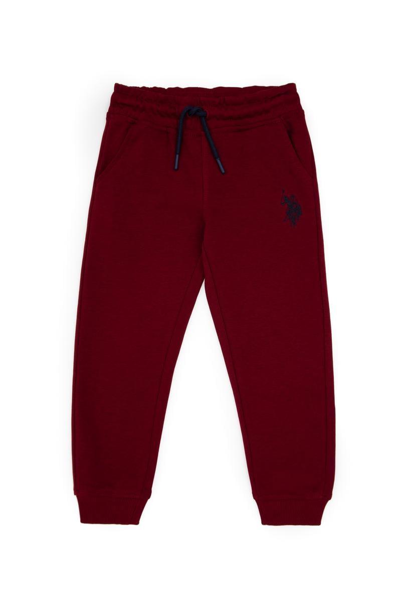 Erkek Çocuk Bordo Eşofman Altı