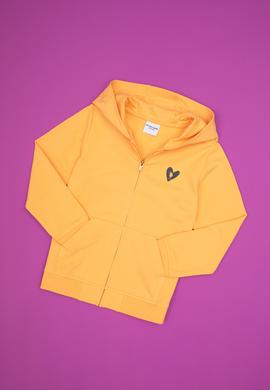 Kız Çocuk Mango Kapüşonlu Fermuarlı Sweatshirt - 50316873033