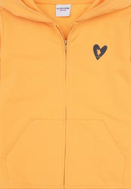 Kız Çocuk Mango Kapüşonlu Fermuarlı Sweatshirt - 50316873033