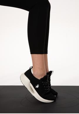 Kadın Siyah Tayt - 50272998003