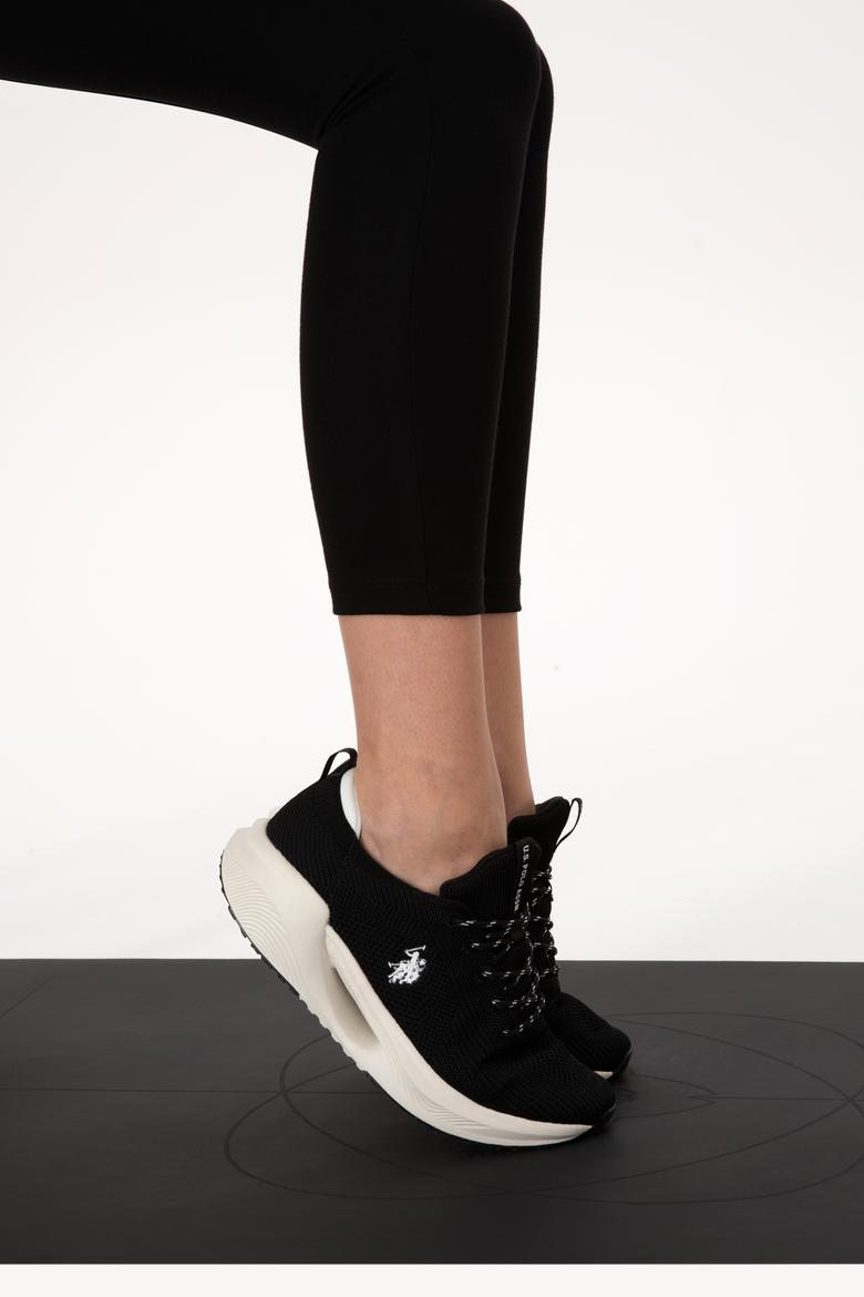 Kadın Siyah Tayt - 50272998003