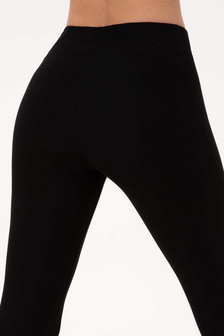 Kadın Siyah Tayt - 50272998003