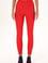 Kadın Kırmızı Yüksel Bel Spor Tayt
