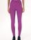 Kadın Mor Yüksek Bel Spor Tayt