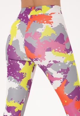 Kadın Desenli Tayt - 50283861003