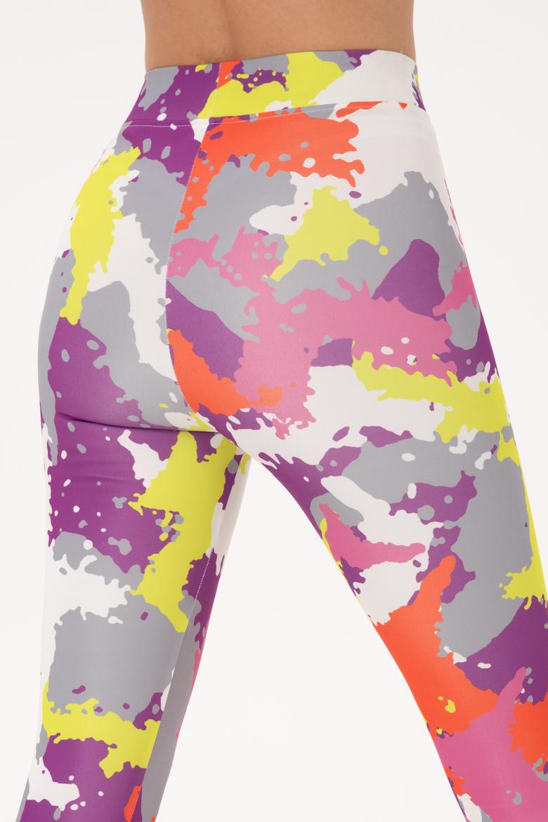 Kadın Desenli Tayt - 50283861003