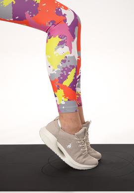 Kadın Desenli Tayt - 50283861003