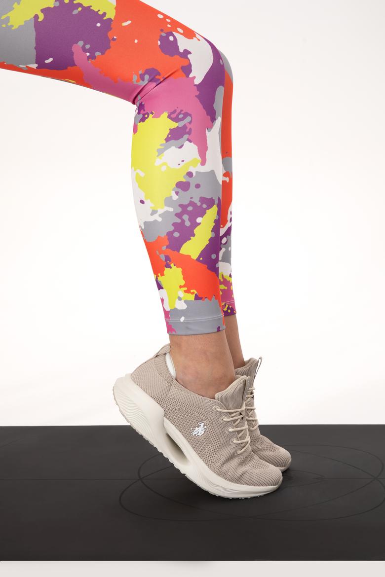 Kadın Desenli Tayt - 50283861003