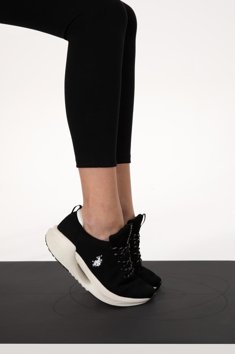 Kadın Siyah Yüksek Bel Toparlayıcı Günlük Tayt