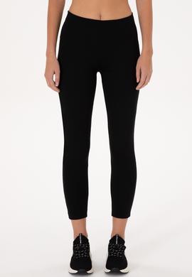 Kadın Siyah Yüksek Bel Toparlayıcı Günlük Tayt - 50296888009