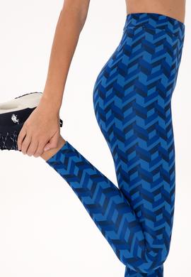 Kadın Saks Tayt - 50291439021