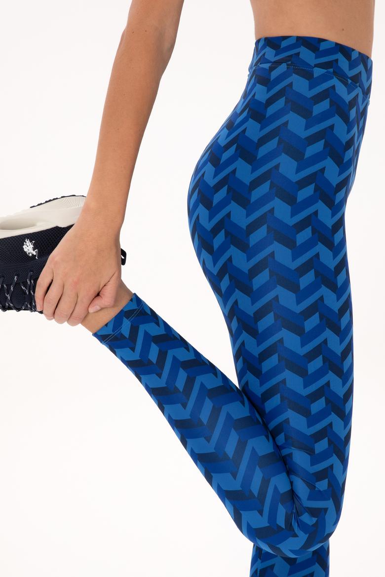 Kadın Saks Tayt - 50291439021