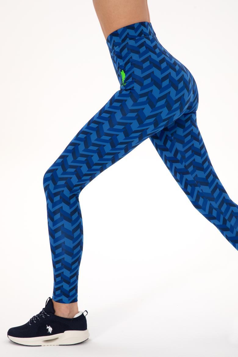 Kadın Saks Tayt - 50291439021