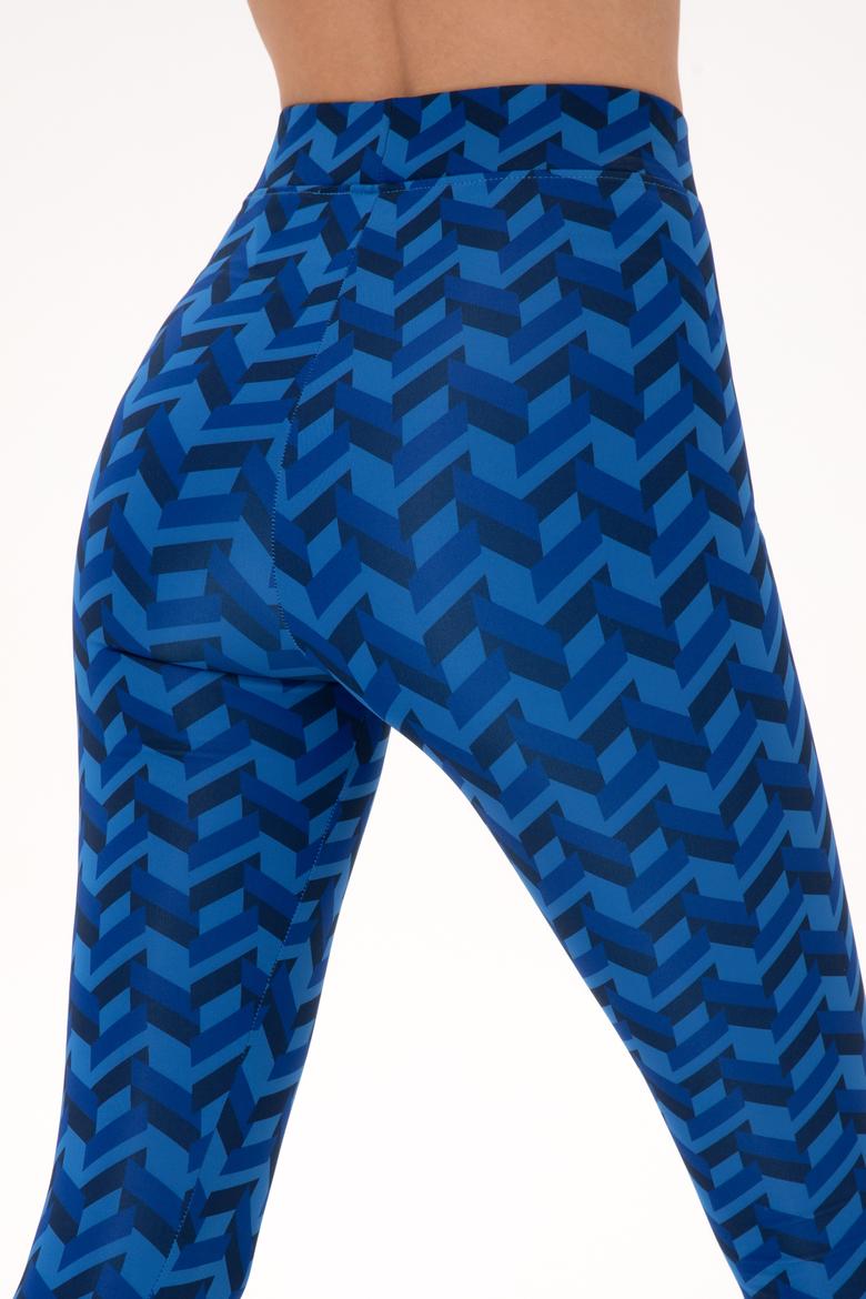 Kadın Saks Tayt - 50291439021