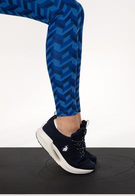 Kadın Saks Tayt - 50291439021