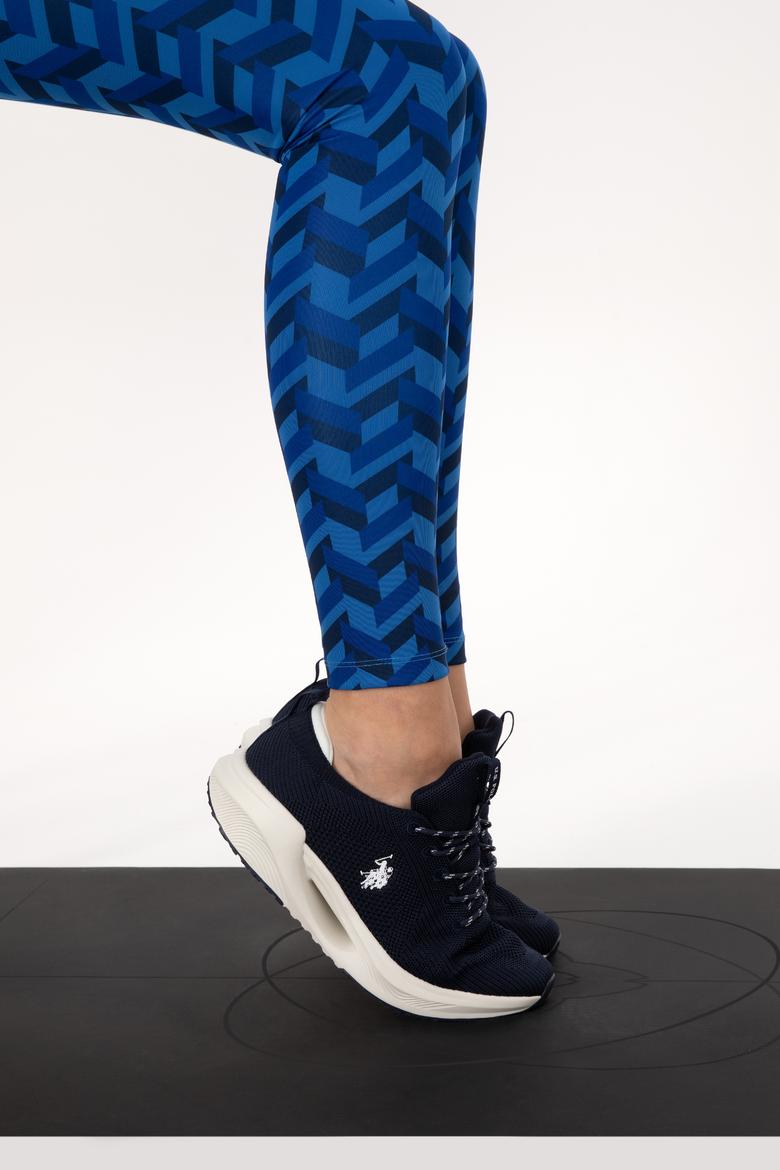 Kadın Saks Tayt - 50291439021