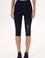 Kadın Lacivert Yüksek Bel Capri Spor Tayt