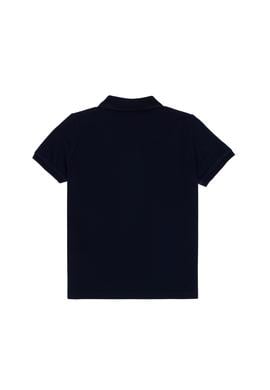 Erkek Çocuk Lacivert Basic Tişört - 50306495039