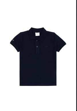 Erkek Çocuk Lacivert Basic Tişört - 50306495039