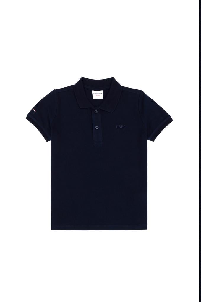 Erkek Çocuk Lacivert Basic Tişört