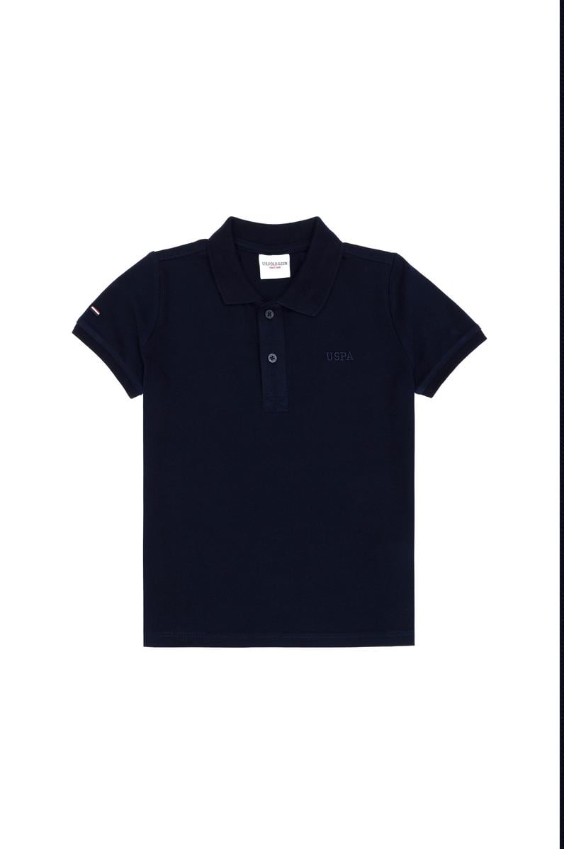 Erkek Çocuk Lacivert Basic Tişört