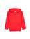 Erkek Çocuk Kırmızı Basic Kapüşonlu Sweatshirt