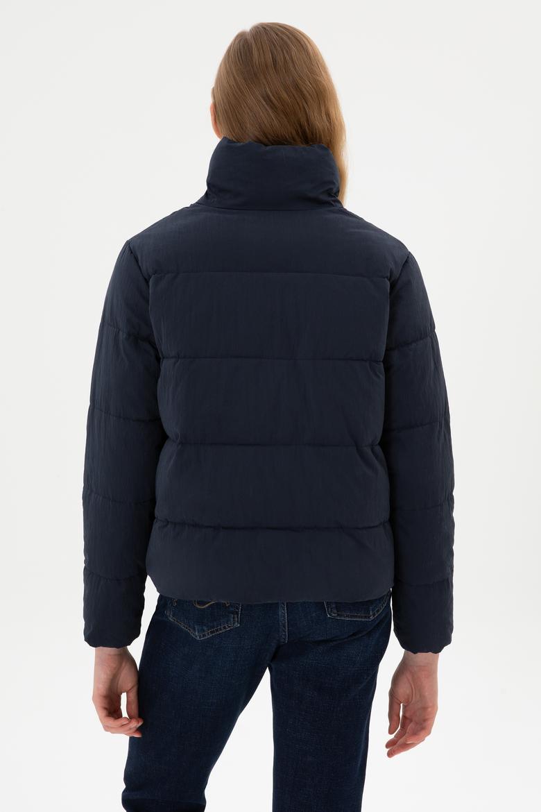 Kadın Lacivert Mont - 50311990001