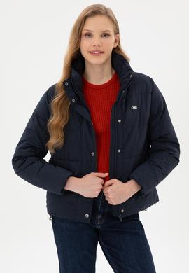 Kadın Lacivert Mont - 50311990001