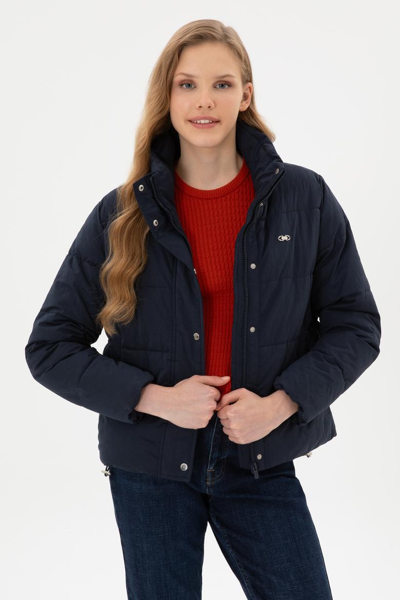 Kadın Lacivert Mont - 50311990001