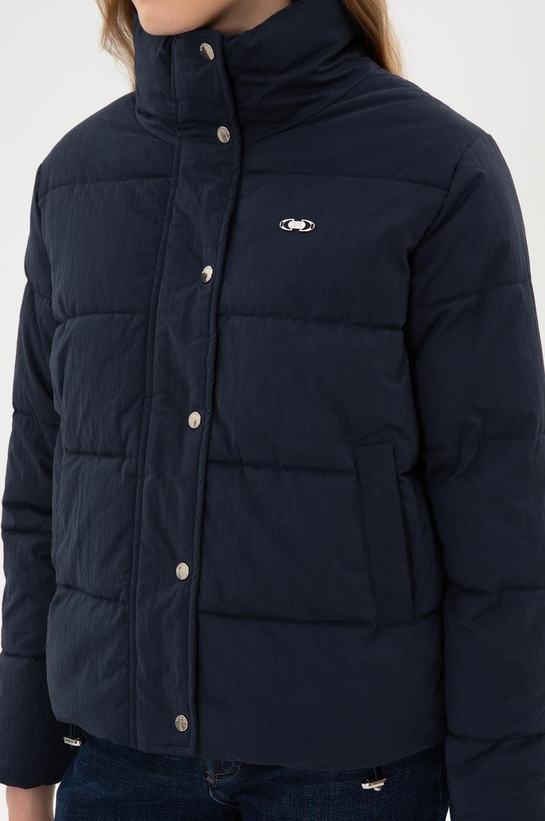 Kadın Lacivert Mont