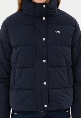 Kadın Lacivert Mont - 50311990001