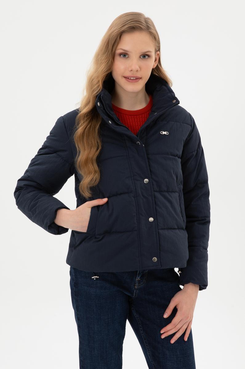 Kadın Lacivert Mont