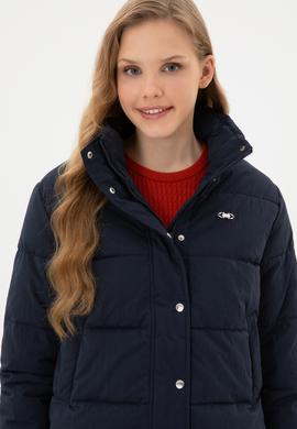 Kadın Lacivert Mont - 50311990001