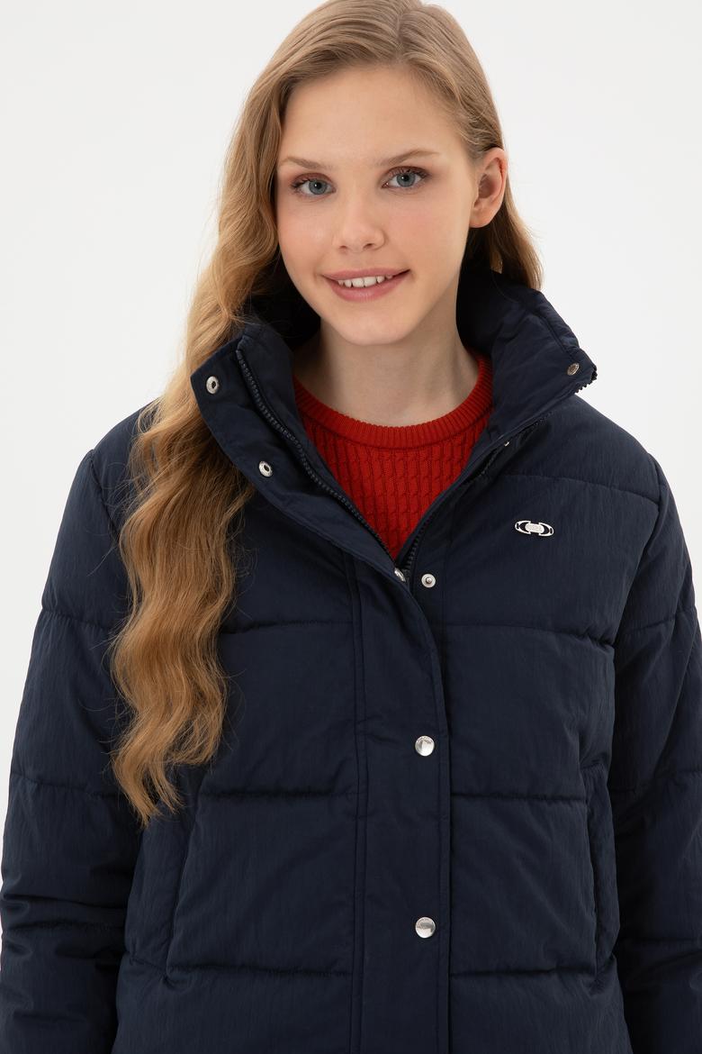 Kadın Lacivert Mont - 50311990001