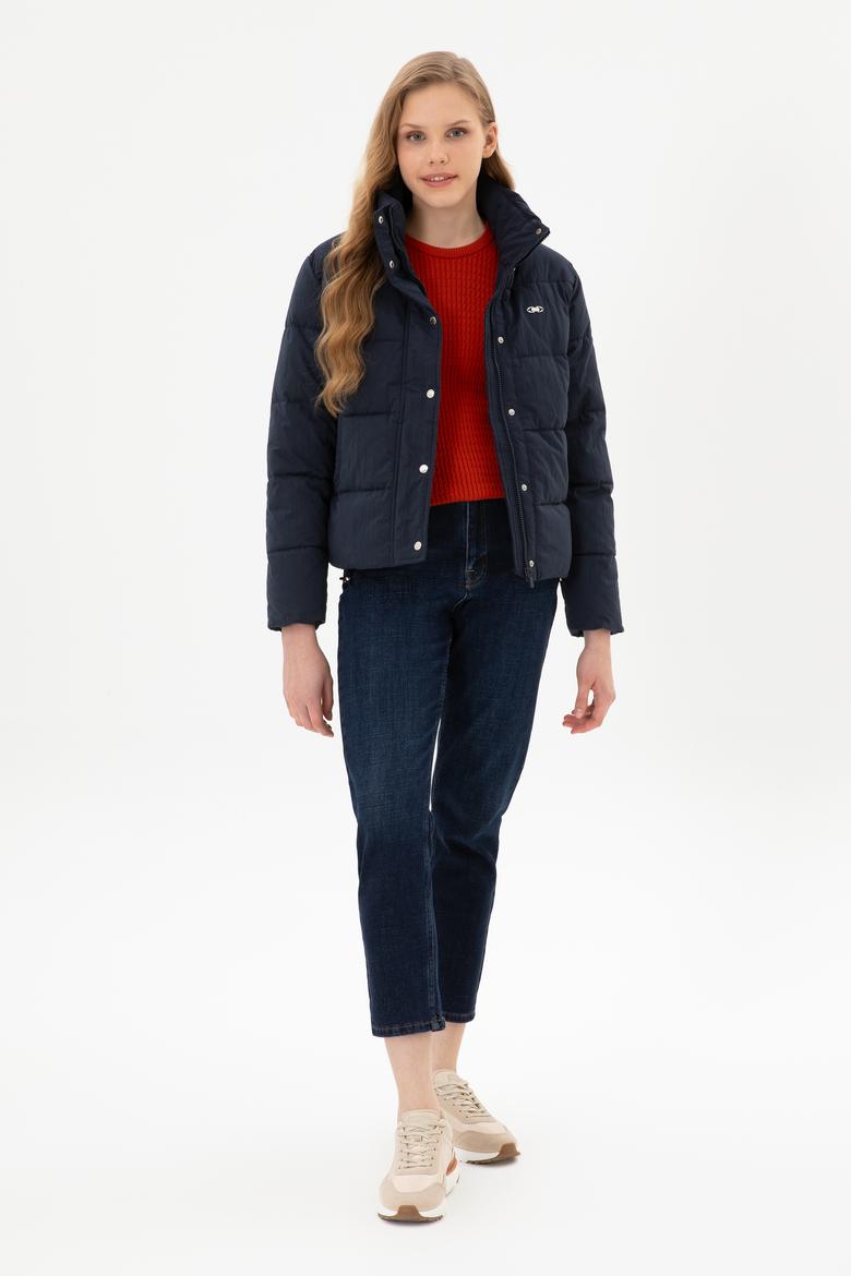 Kadın Lacivert Mont - 50311990001