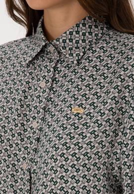 Kadın Taş Uzun Kollu Gömlek - 50316424019