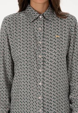 Kadın Taş Uzun Kollu Gömlek - 50316424019